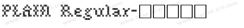 PLAIN Regular字体转换